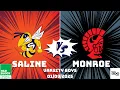 Saline Hornets vs Monroe Trojans Boys Varsity 2025