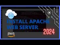 How to install apache web server in EC2 instance 2024 AWS Tutorial
