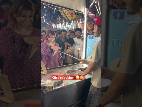 Reaction 😱🫪 #turkishicecream #bhuraturkish755 #ytshorts