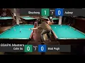 Greater Seattle APA Masters Sunday Colin Su vs Brad Pugh Temple Billiards