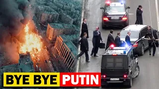 Putin FLEES to His Bunker as Surprise Attack ELIMINATES Putin s Merciless Butchers in Moscow