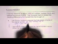 Function Notation Think about a number which is Rule and Inverse Functions Test Problem MCR3U