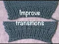 Refining the Transition from Ribbing to Stockinette Technique Tuesday