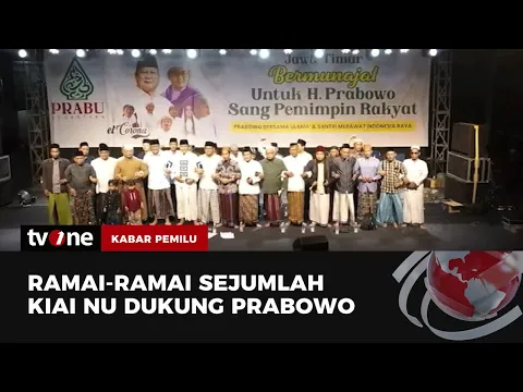 Para Kiai NU Dukung Prabowo Subianto di Pilpres 2024