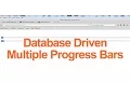 Database Driven Multiple Progress Bars