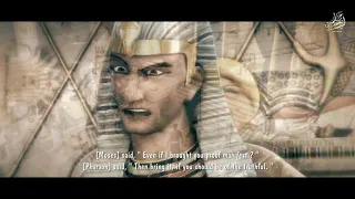 غرق فرعون ونجاة موسى مع تلاوة أسطورية للشيخ عبد الباسط لسوره الشعراء جودة عالية HD 