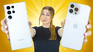 S22 Ultra VS iPhone 13 Pro Max!!!