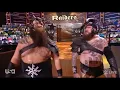 Lagu The Viking Raiders RETURNS Entrance / Raw After Wrestlemania 4/13/2021