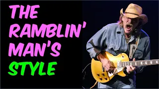 Download Dickey Betts' AMAZING Guitar Style - 3 Simple Keys to Ramblin' Man Success MP3