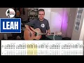 Bruce Springsteen - Leah guitar lesson