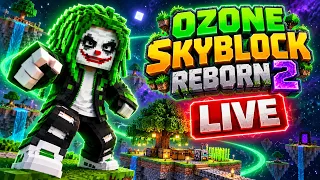 COMECEI UM SKYBLOCK IMPOSSÍVEL COM UMA ÚNICA ÁRVORE | Ozone Skyblock