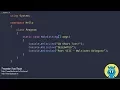 EP8 Multicast Delegate