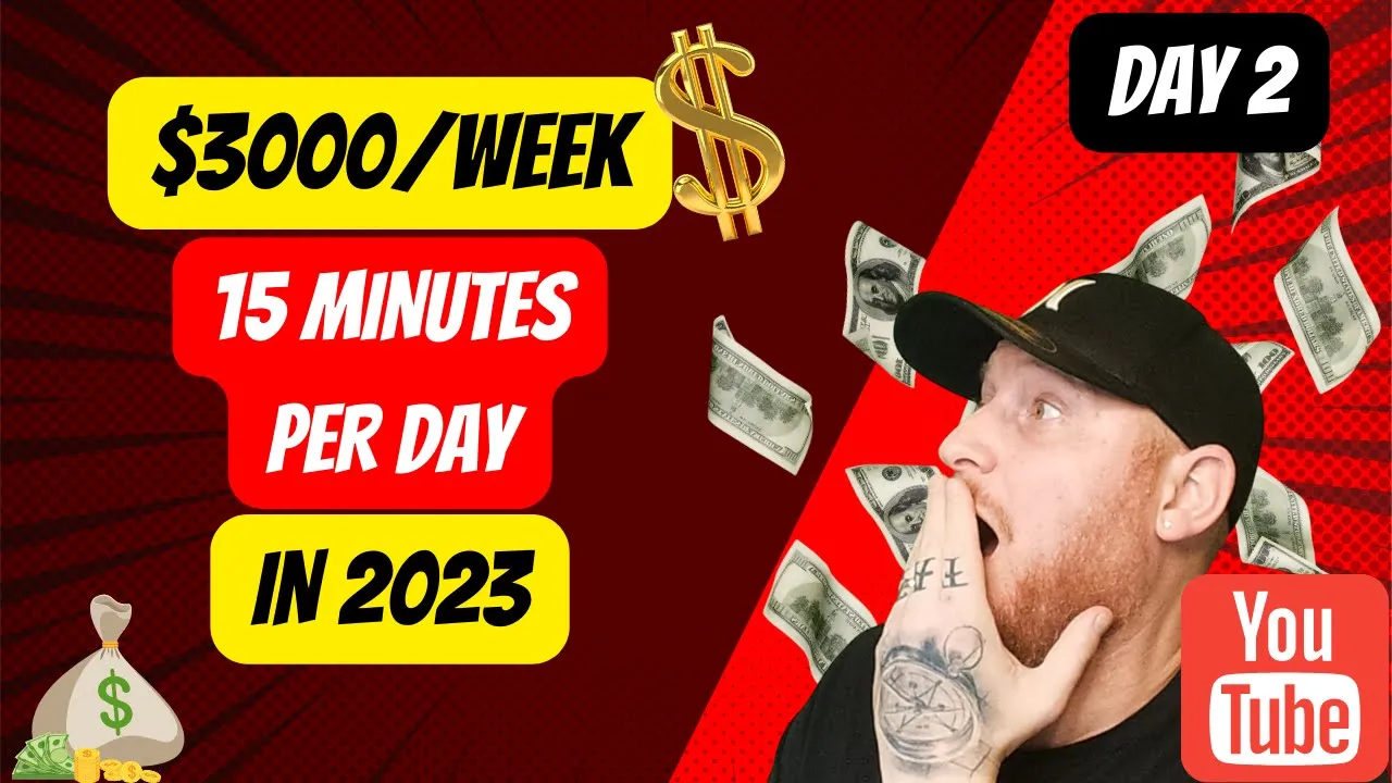 Make Money With Youtube By Posting Premade Videos: $5000 Per Month Posting Videos (Day 2)
