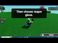The easiest way to get Memento Mori badge Disarm glove - Roblox Slap Battles