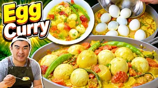 Egg Curry Recipe