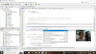 Adding Viewing of Records using Java JTable Java Netbeans