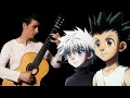 Hunter x Hunter - Nagareboshi Kirari (Ending 4) - Classical guitar cover