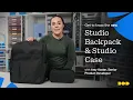 Introducing Creative Memories Studio Backpack Studio Case Essential Scrapbook Storage