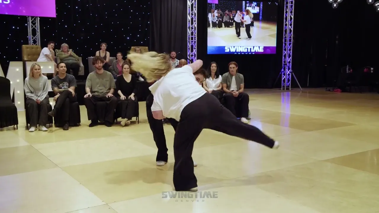 Jaden Pfeiffer & Janelle Guido - Champions Strictly Finals - SwingTime Denver 2026