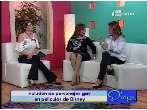 Inclusión de personajes gay en películas de Disney