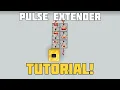 Minecraft 1 19 Simple Pulse Extender Tutorial