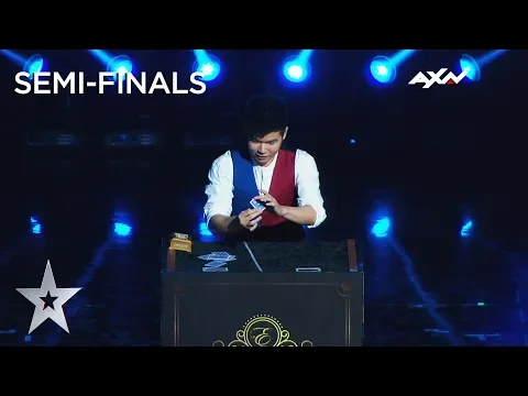 Eric Chien SemiFinal 2 Asias Got Talent on AXN Asia