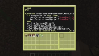 Computercraft Challenge - Upgrading APIS