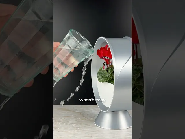 Solana, self watering planter. video thumbnail