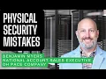 Biggest Physical Security Mistakes in Data Centers and Digital Infrastructure Facilities