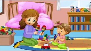 أغنية ماما زمانها جاية أغاني للأطفال قناة أبجد 