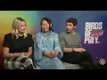 Download Lagu Margot Robbie, Ella Jay Basco and Chris Messina Talk Birds of Prey
