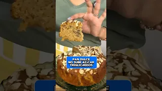 PAN “dulce” NO sube azúcar, triglicéridos. Sin gluten ni mantequilla Receta Perfecta #shorts