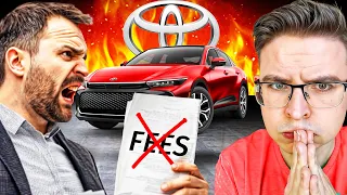 Why Is Toyota Marking Up EVERY Car