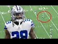 Malik Hooker Provides ELITE Safety COVERAGE PLAY