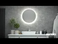 Sensio Luna Round Diffused LED Mirror Toolstation