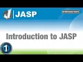 Introduction to JASP Discover Statistics with JASP for Beginners 1 of 6