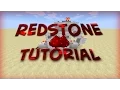 Minecraft Redstone Tutorial Combination Lock