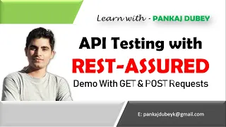 API Testing with Rest Assured Demo with GET POST request