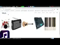 Django music application project