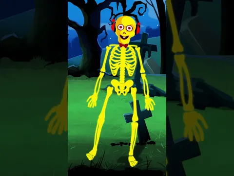 Cabeça, ombros, joelhos e pés #shorts #shortsfeed #halloween