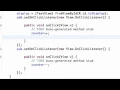 Android Application Development Tutorial 10 Using setText method for our button