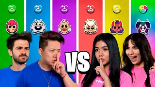 boys vs girls gun game in brawl stars 