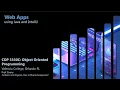 COP 3330C - Object Oriented Programming Web Apps