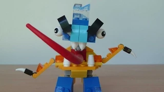 LEGO MIXELS CHILBO TURG MIX Instructions Lego 41540 Lego 41543 Mixels Series 5