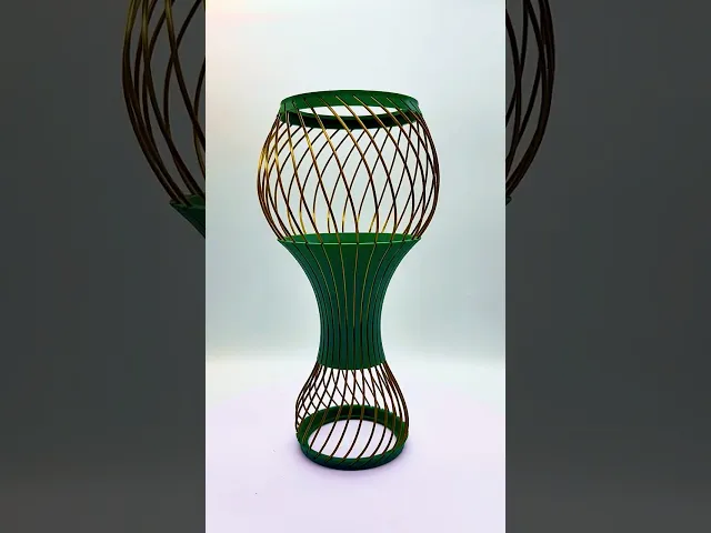 Filament Vase – Upcycled Design video thumbnail