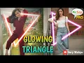 Tutorial Edit Foto Segitiga Bercahaya di PicsayPro Glowing Triangle