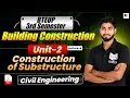 Building Construction Unit-2 Construction of Substructure Lec-6 Bteup 3rd Semester