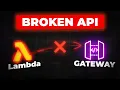 API Gateway Breaks Your Lambda Here s Why