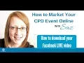 How to Download your Facebook LIVE for Repurposing