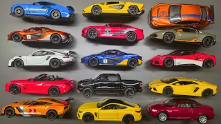 🚘 Ultimate Kinsmart Diecast Collection! Interior & Exterior Showcase
